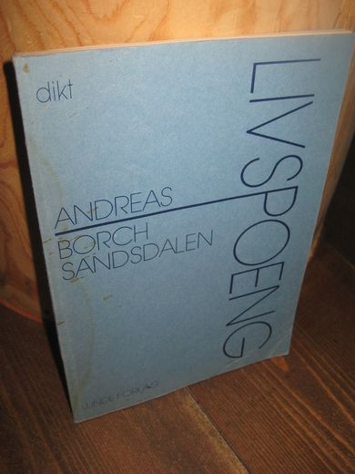 SANDSDALEN: LIVSPOENG 1988