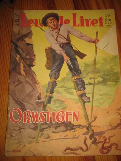 1950 nr 022 Levande Livet