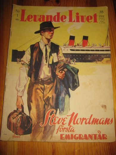 1950 nr 001 Levande Livet