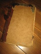 LIGE BØRN LEGE BEDST. En slitt bok fra 1800 tallet