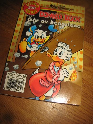 DONALD POCKET NR 208