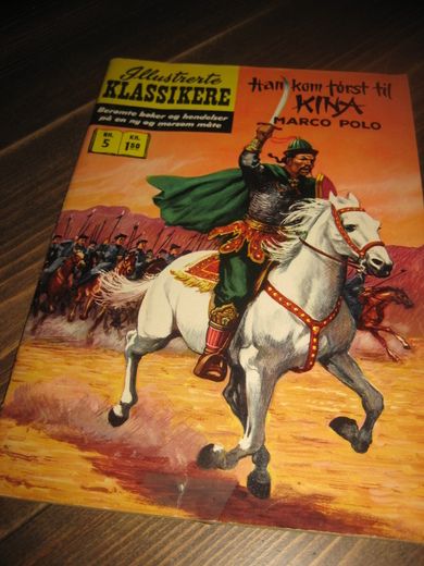 Nr 005 Han kom først til KINA MARCO POLO