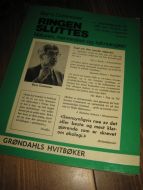 Commoner, Barry: RINGEN SLUTTES. 1972. 