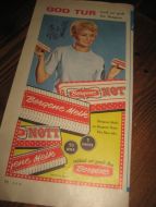 Reklame for BERGENE produkt, 80 tallet. 
