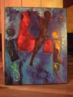 MINERVA bilde MARINO MARINI: PRÆSENTASJON I BLÅTT 60 tallet