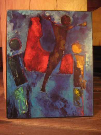 MINERVA bilde MARINO MARINI: PRÆSENTASJON I BLÅTT 60 tallet