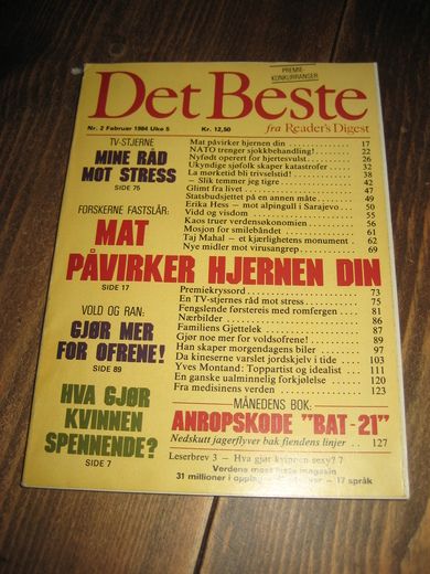 1984 nr 002 Det Beste fra Readers Digest