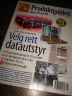 Pcworld ,1999, Produktguiden. 