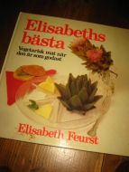 ELISABETHS BESTA. Vegitarisk mat når den er som godast. 1987. 