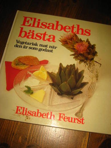 ELISABETHS BESTA. Vegitarisk mat når den er som godast. 1987. 