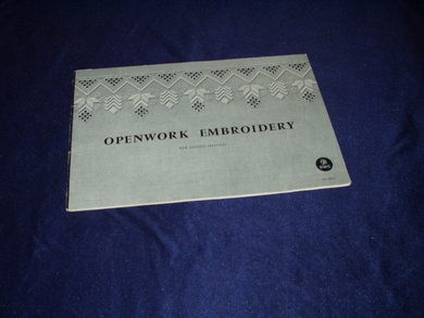 OPENWORK EMBROIDERY  1965
