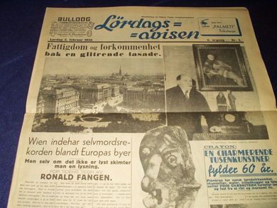 1938 nr 005 Lørdags avisen