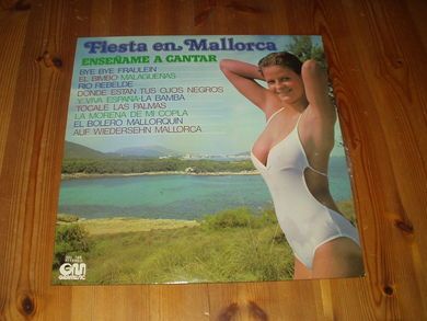 Fiesta en Mallorca ENSENAME A CANTAR 1977