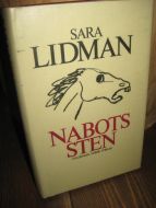 LIDMAN, SARA: NABOTS STEN. 1982.