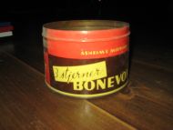 Boks uten lokk BONEVOKS fra ÅSHEIM & MIDTGÅRD BERGEN 40-50 tallet