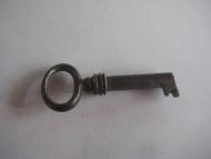 Gammel nøkkel, ca  3.5 cm lang, noe for din samling? Detter nøkkel nr 7