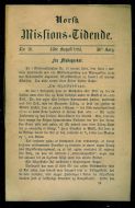 1881 nr 016 Norsk Missions Tidende