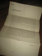 Cirkulaire fra den Kongelige Norske Regjerings Justits og Politi Departement, 1853.