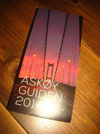 2014, ASKØY GUIDEN.