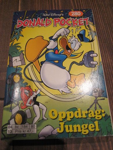 204 nr 280 Oppdrag: Jungel