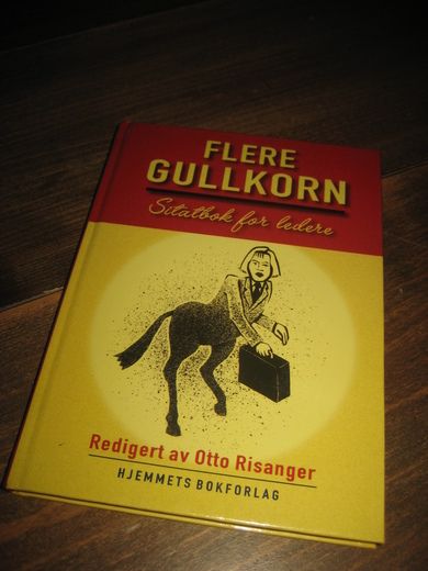 RISANGER: FLERE GULLKORN 1996