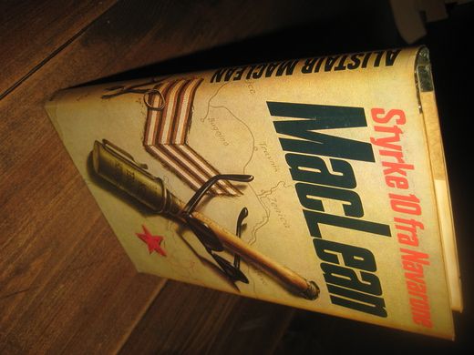 MacLean, Alistair: STYRKE 10 FRA NAVARONE. 1981.