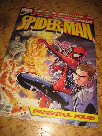 2010 NR 002 SPIDER MAN