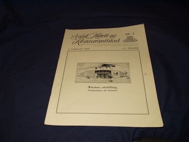 1956 nr 003 Norsk Hotell- og Resturantblad