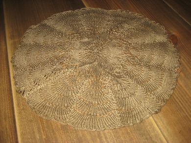 Pent arbeid nuperelle?? ca 32 cm i diameter 60 tallet