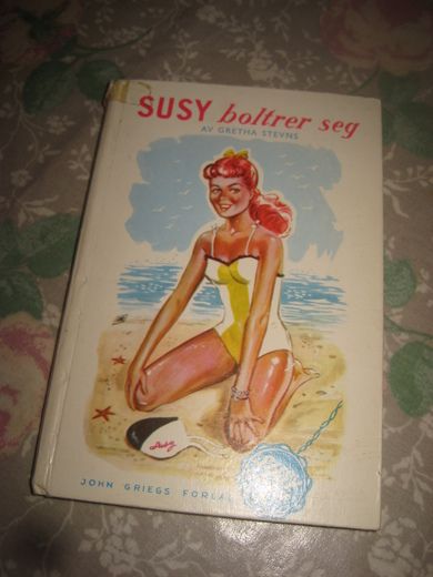 STEVNS. SUSY boltrer seg. Bok nr 12, 1957. 