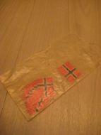 Pakke flagg guirlaner 60 tallet