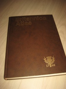 Britanica Atlas. 1984. 