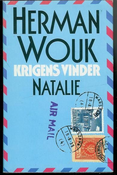 WOUK HERMAN: KRIGENS VINDER NATALIE 1985