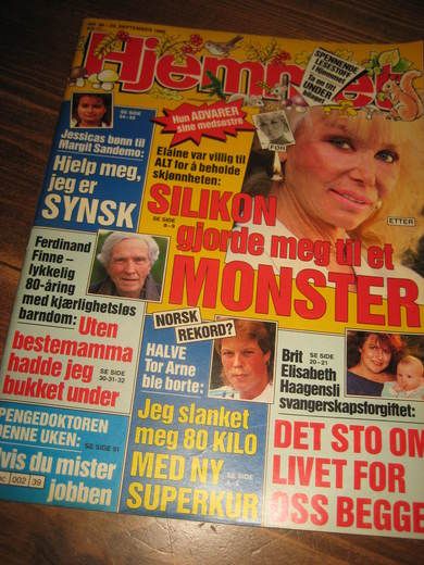 1990 nr 039 Hjemmet PAT BOONE