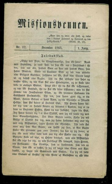 1865 nr 012 Missionsvennen