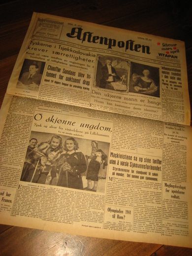 1939 nr 101 aften Aftenposten