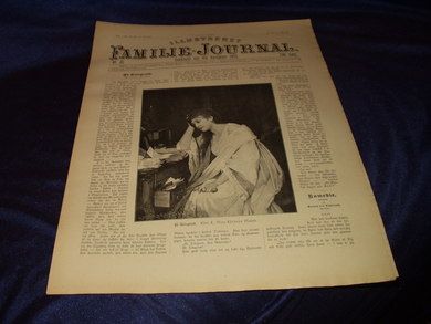 1893 nr 045 Illustrert Familie - Journal