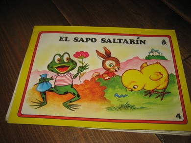 EL SAPO SALTARIN'. 1985.