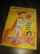 BERSET, ODD: sånt gjør man ikke. 1983.