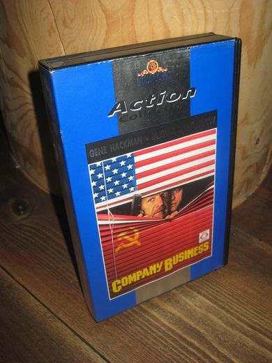 COMPANY BUISNESS 1991 15 år 94 min