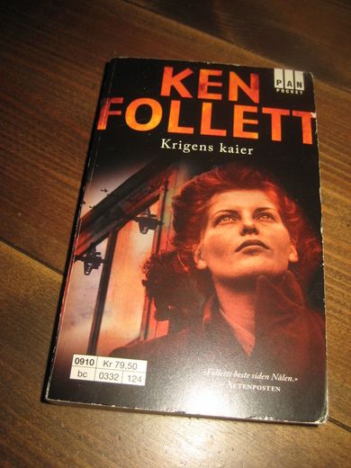 FOLLETT KEN: Krigens kaier 2008