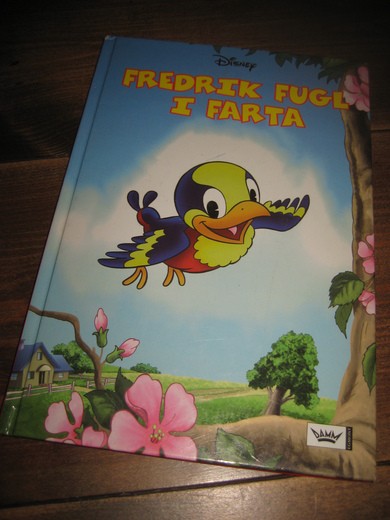 FREDRIK FUGL I FARTA.2004.