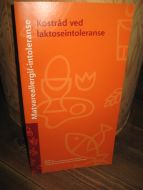 Kostråd ved laktoseintoleranse.