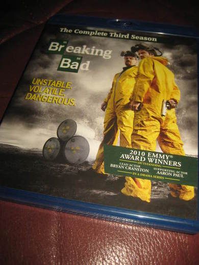 BREAKING BAD TREDJE SESONG KOMPLETT Over 10 timer 15 år