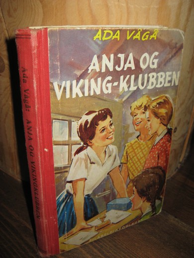 VÅGÅ: ANJA OG VIKING KLUBBEN. 1959.