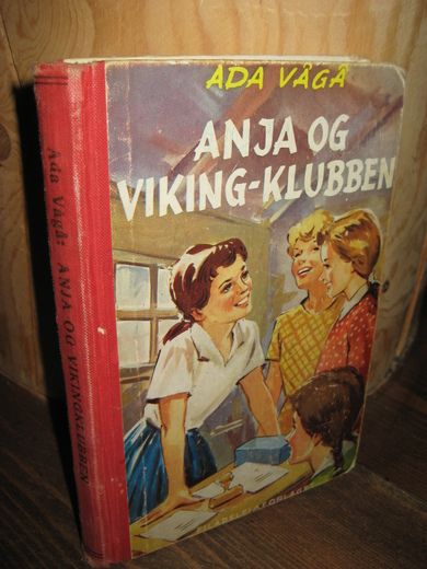 VÅGÅ: ANJA OG VIKING KLUBBEN 1959