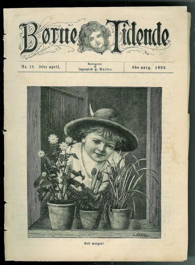1892 nr 018 Børne Tidende