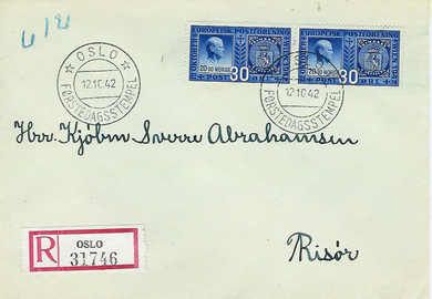 1942 EUROPEISK POSTFORENING