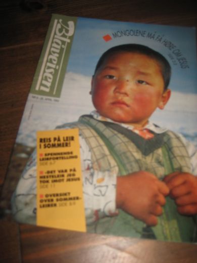 1993 nr 006 Blåveisen