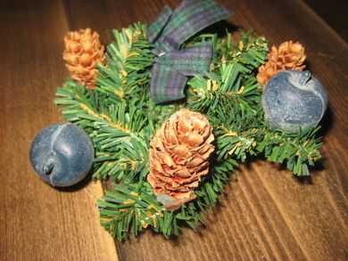 Mansjett til lysestake